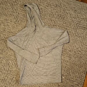 Skechers Men's Gray Hooded Sweater